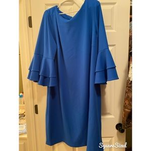 Calvin Klein dress royal blue